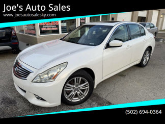 Used 2011 INFINITI G37 x Sedan w/ Premium Pkg image 1