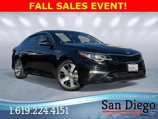 Used 2019 Kia Optima S w/ S Panoramic Sunroof Package image 1