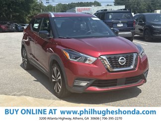 Used 2020 Nissan Kicks SR w/ SR Premium Package image 1