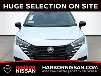 New 2025 Nissan Versa S image 1