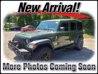 Used 2020 Jeep Wrangler Unlimited Sport image 1