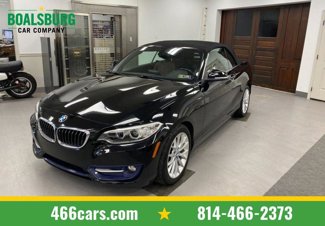 Used 2016 BMW 228i xDrive Convertible image 1