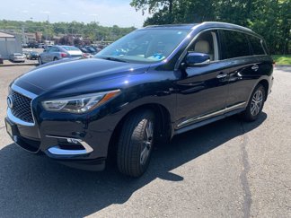 Used 2020 INFINITI QX60 Luxe w/ Cargo Package Essential image 1