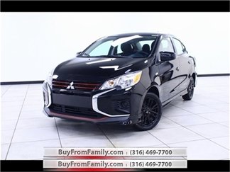 New 2024 Mitsubishi Mirage G4 Black Edition image 1