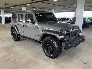 Used 2021 Jeep Wrangler Unlimited Sport image 1