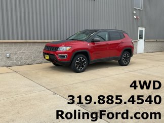Used 2020 Jeep Compass Trailhawk image 1
