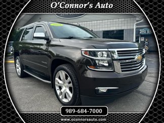 Used 2018 Chevrolet Tahoe Premier w/ Max Trailering Package image 1