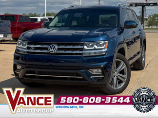 Used 2019 Volkswagen Atlas SEL R-Line image 1