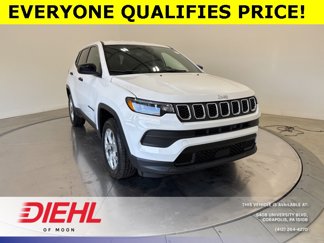 New 2025 Jeep Compass Sport image 1