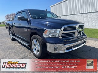 Used 2016 RAM 1500 Big Horn image 1
