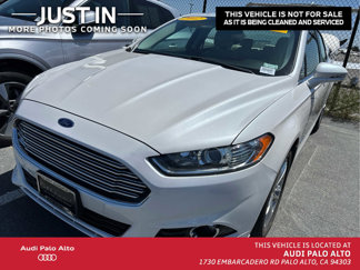 Used 2016 Ford Fusion Titanium image 1