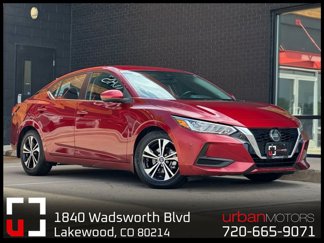 Used 2021 Nissan Sentra SV image 1