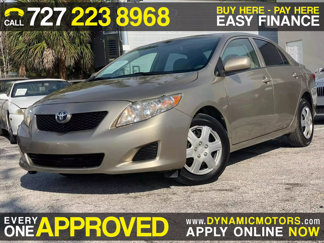 Used 2009 Toyota Corolla S image 1