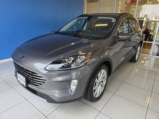 Used 2021 Ford Escape Titanium w/ Titanium Elite Package image 1