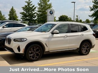 Certified 2022 BMW X3 xDrive30i w/ Premium Package image 1