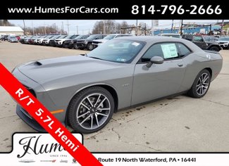 Used 2023 Dodge Challenger R/T w/ Cold Weather Group image 1