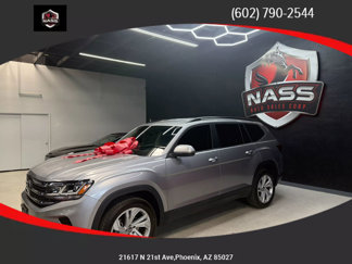 Used 2021 Volkswagen Atlas SE image 1