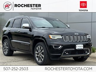 Used 2017 Jeep Grand Cherokee Overland w/ Jeep Active Safety Group image 1