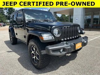Certified 2021 Jeep Wrangler Unlimited Sport image 1