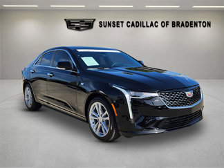 Certified 2024 Cadillac CT4 Luxury image 1