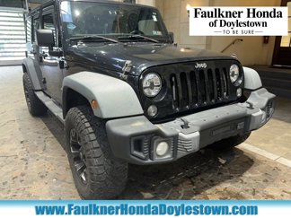 Used 2014 Jeep Wrangler Unlimited Sport w/ Quick Order Package 24S image 1