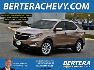Used 2018 Chevrolet Equinox LT image 1