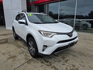 Certified 2018 Toyota RAV4 XLE video 1