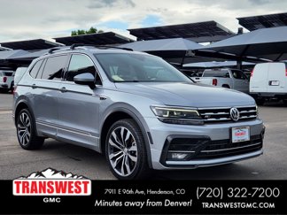 Used 2020 Volkswagen Tiguan SEL Premium R-Line w/ 3rd Row Seat Package image 1