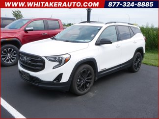 Used 2021 GMC Terrain SLT w/ Infotainment Package II image 1