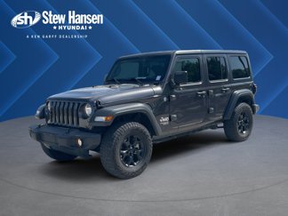 Used 2018 Jeep Wrangler Unlimited Sport S image 1