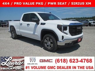 New 2025 GMC Sierra 1500 Pro w/ Pro Value Package image 1