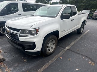 Used 2021 Chevrolet Colorado W/T w/ WT Convenience Package image 1