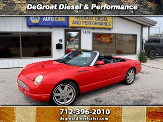 Used 2002 Ford Thunderbird Deluxe image 1