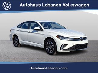 Certified 2025 Volkswagen Jetta S image 1