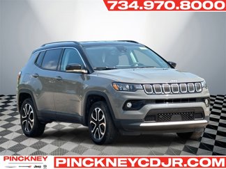Used 2022 Jeep Compass Limited image 1