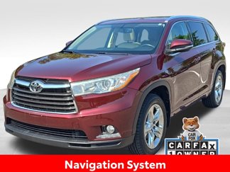 Used 2014 Toyota Highlander Limited image 1
