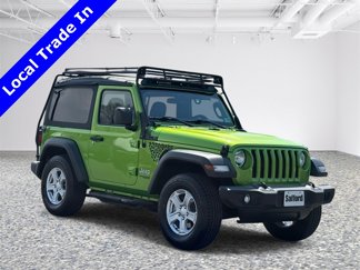 Certified 2018 Jeep Wrangler Sport S image 1