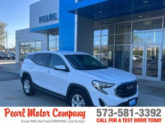 Certified 2020 GMC Terrain SLE image 1