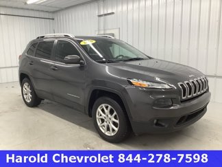 Used 2016 Jeep Cherokee Latitude image 1