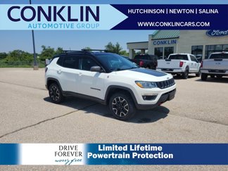 Used 2020 Jeep Compass Trailhawk image 1