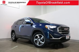 Used 2021 GMC Terrain SLT image 1