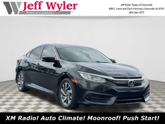 Used 2018 Honda Civic EX image 1