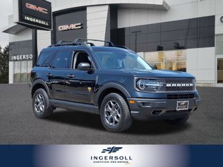 Used 2021 Ford Bronco Sport Badlands image 1