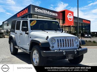 Used 2018 Jeep Wrangler Unlimited Sport S image 1