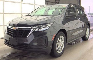 Used 2022 Chevrolet Equinox LS image 1