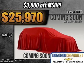 New 2025 Chevrolet TrailBlazer LT w/ Convenience Package image 1