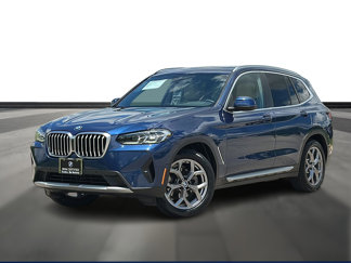 Certified 2022 BMW X3 sDrive30i w/ Premium Package 2 (ZPA) image 1