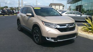 Used 2017 Honda CR-V Touring image 1