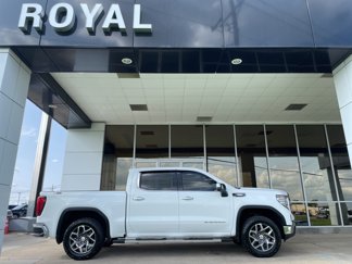 Certified 2022 GMC Sierra 1500 SLT w/ SLT Premium Plus Package image 1