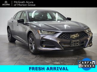 Used 2022 Acura TLX w/ A-SPEC Pkg image 1